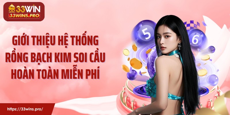 Giới thiệu hệ thống Rồng bạch kim soi cầu hoàn toàn miễn phí